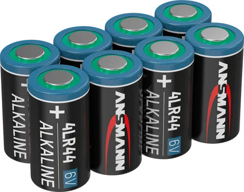 ANS 1520-0014 - Alkaline Batterie, 4LR44, 8er-Pack