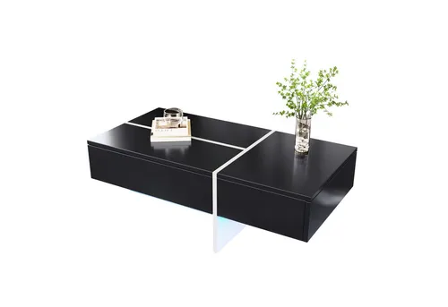 MODFU Couchtisch Sofatisch Teetisch Beistelltisch, für Wohnzimmer