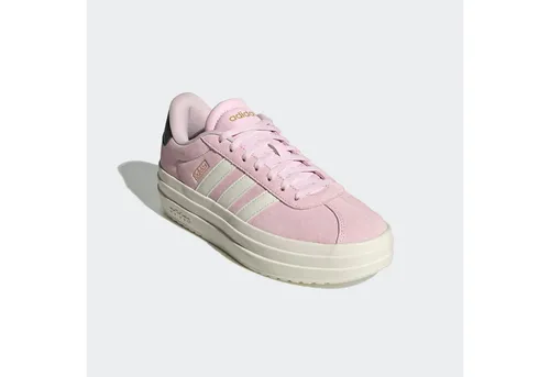 adidas Damen VL Court Bold Shoes - Sneaker in Clear Pink, 40 EU - Damen-Sneaker mit Obermaterial aus Leder, ideal für einen sportlichen Look und hohen Tragekomfort.