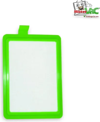 MisterVac Motorschutzfilter Ersatzfilter kompatibel mit AEG ACS 1800 Classic Silence