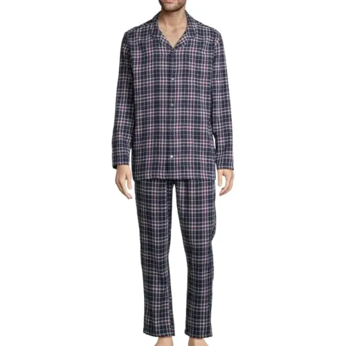 Seidensticker - Flanell - Schlafanzug (54 Total Eclipse)