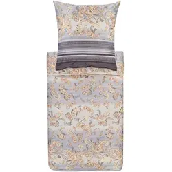 Bassetti Bettwäsche TOSCA, Satin, 2 teilig in grau von Bassetti