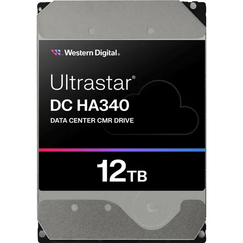 WD Ultrastar DC HA340 - 12 TB Festplatte für Datencenter - Intern, 3.5