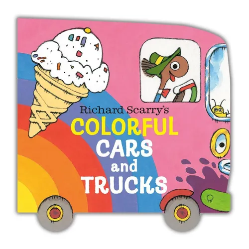 Richard Scarry's Colorful Cars and Trucks Richard Scarry