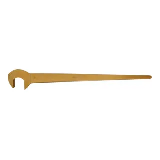 KS Tools BRONZEplus Zugmaulschlüssel 90°, 32 mm - 963.7917 - Zugmaulschlüssel für präzises Arbeiten, ideal für enge Bauverhältnisse und hohe Drehmomentübertragung.