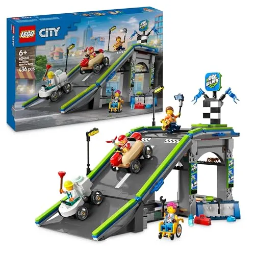 LEGO CITY Seifenkistenrennen mit Rampe 60460 von LEGO