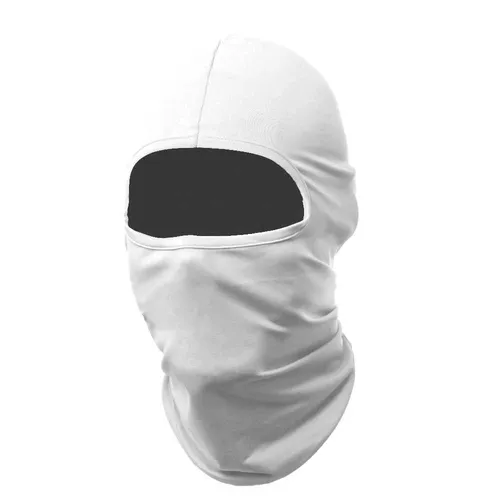Sturmhaubenmaske UV Schutz Ski Maske Weiss fur Outdoor Sportarten Kalte Tage