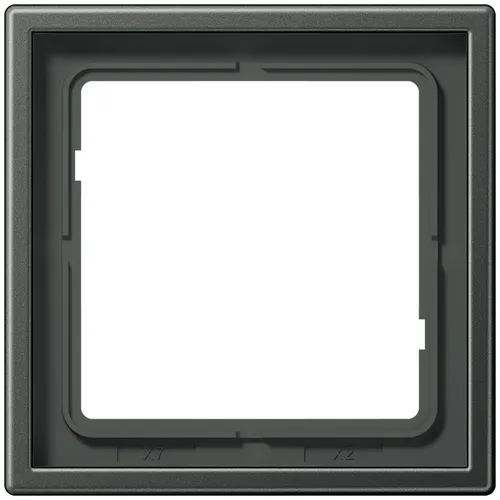 Jung Rahmen 1-fach anth AL 2981 AN Abdeckrahmen Blende Abdeckrahmen AL2981AN