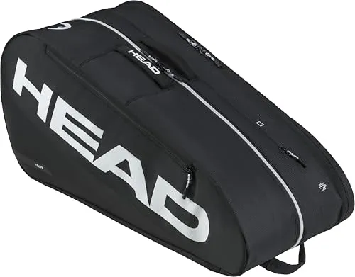 Head Tennis-Racketbag Tour Racquet Bag L in schwarz von HEAD