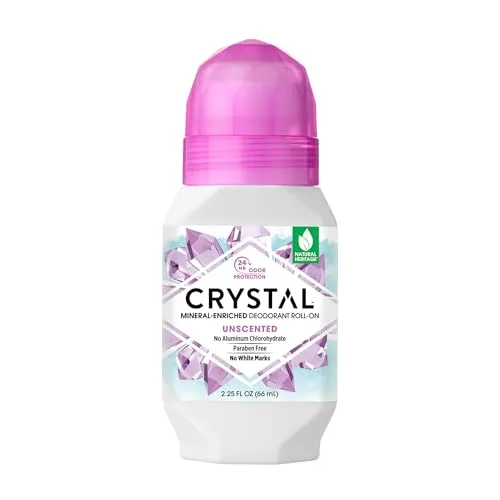 CRYSTAL Body Deodorant Roll-On – geruchlos (66,5 ml)