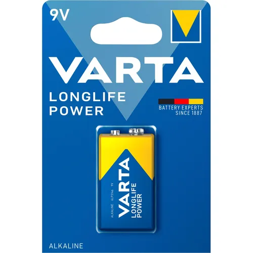 Akkus & Batterien Schwarz von VARTA