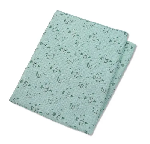 Sterntaler Babydecke Musselin 120x120 cm - Niedliche Babydecke von Sterntaler aus weichem Musselin in 120x120 cm. Ideal zum Kuscheln oder Spielen, waschbar bei 40 °C und perfekt für zarte Babyhaut.