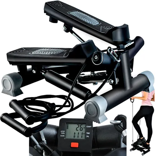 Stepper Twister Drehstepper - Fitnessgerät für effektives Ganzkörpertraining - Stepper für ein effektives Ganzkörpertraining, ideal zur Verbesserung der Fitness und Stärkung der Muskulatur.