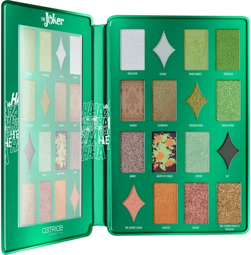 Catrice Lidschatten-Palette The Joker Eyeshadow Palette, mit vielfältigen Nuancen