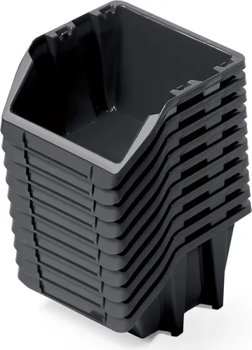 Zestaw Kuweta Warsztatowa 10Szt Krótka 187X158X114Mm