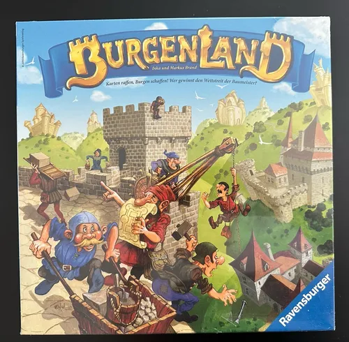 Ravensburger Burgenland Spiel 🏰