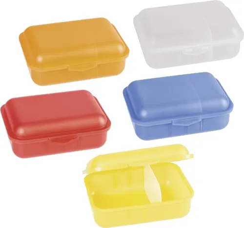 BRUNNEN 1026365971 10X Brotdose Sortiert von BRUNNEN