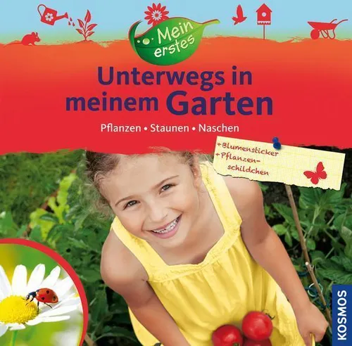 Mein erstes Unterwegs in meinem Garten - Buch Mängelexemplar - Neu