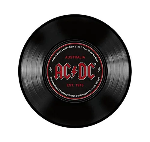 AC/DC 1012517710 Mousepad; - Schallplatte 20 cm