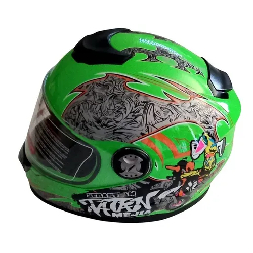 FunSport-Factory Motocrosshelm Mejia für Kinder von FunSport-Factory