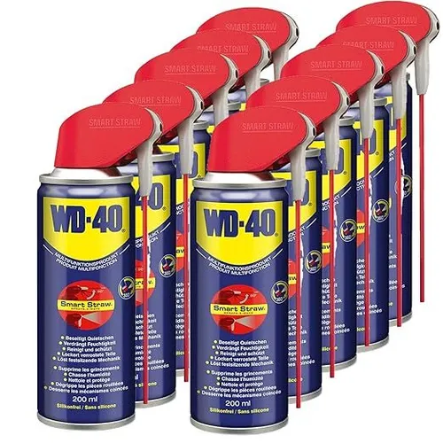 WD-40 Multifunktionsprodukt Smart Straw 10x200ml von WD-40