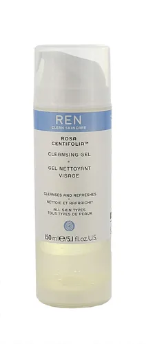 REN Rosa Centifolia Cleansing Gel - 150ml - Reinigungsgele, sanft reinigendes Gel mit beruhigender Rosenblütenextrakt für strahlend frische Haut.