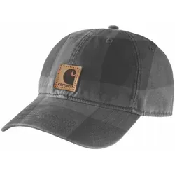Carhartt Flannel Kappe für Männer - Caps & Hüte mit dehnbarem One-Size-Fits-All-Design, das sich komfortabel anpasst und angenehme Wärme für kalte Tage bietet – ideal für Arbeit und Freizeit.