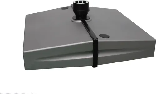 Sonnenschirmständer Grau von Sonstige