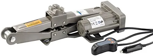 Lescars Elektro Wagenheber: 12 V, 750 kg Hubkraft für Autos bis 2 t