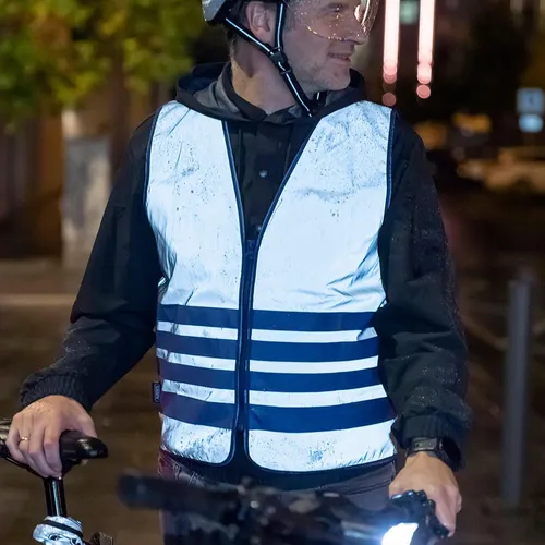 Abus Reflectieectievest Lumino Urban Vest Grijs Xxl - [Dutch Import] Game NEU
