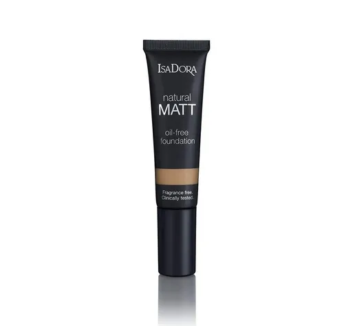 IsaDora Foundation Natural Matt Oil-Free Foundation 35ml - 20 Honey