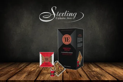 TEAHOUSE Exclusives Luxury Bag - Oriental Apple Tee (15x3,5g) Oriental Apfel