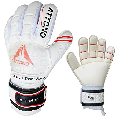 ATTONO Profi Torwarthandschuhe „Full Control“ Torwart Handschuhe (11)