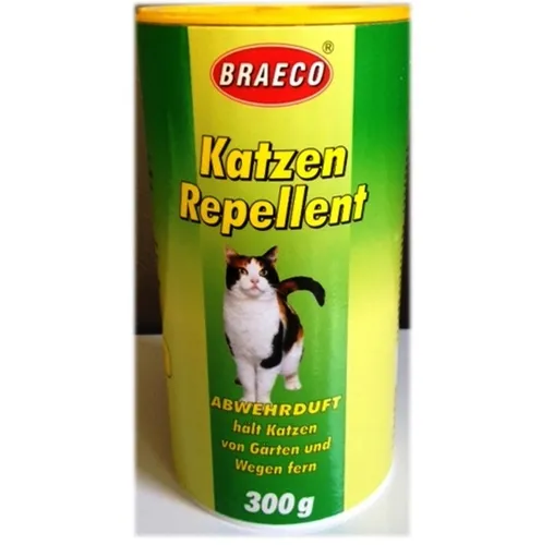 Produktbild Braeco KATZEN-REPELLENT Pulver vet. 300 g