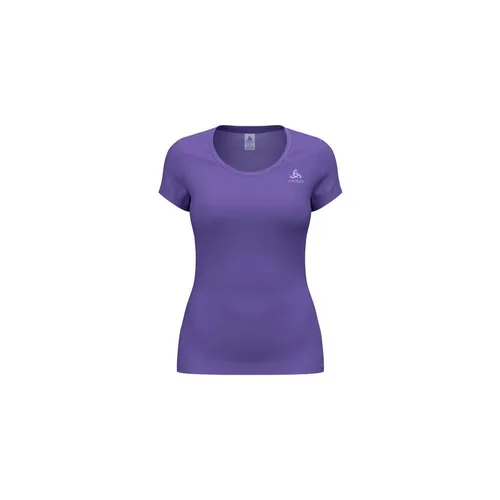Odlo Women's Active F-dry Light ECO Base Layer T-shirt afterparty (21121) L