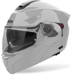 Airoh Specktre Color Klapphelm 2XL - grau - Motorradhelm mit Ratschen-Verschluss und optimaler Belüftung, ideal für komfortable Fahrten bei jeder Witterung.
