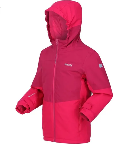 Regatta Highton Paddet IV Winterjacke für Kinder Wasserdicht und atmungsaktiv, Farbe:Pink, Kinder Größen:176