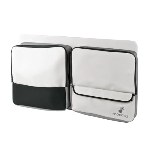 mocabu Fenstertasche Utensilientasche Organizer für VW T5 T6 - Netze für VW T5 T6, schafft zusätzlichen Raum für Campingutensilien mit hochfunktionalem Ordnungssystem und dunkelt den Fahrzeuginnenraum ab.