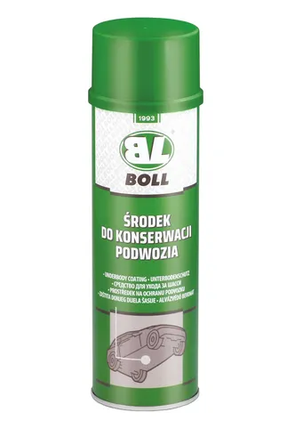 Boll 001008 Spraydose Bitumen Unterbodenschutz schwarz 500 ml | Spray Steinschla