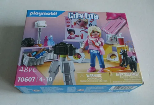 PLAYMOBIL City Life 70607 - Geschenkset