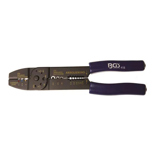 BGS-418 Kabelschuh-Klemmzange, 235 mm