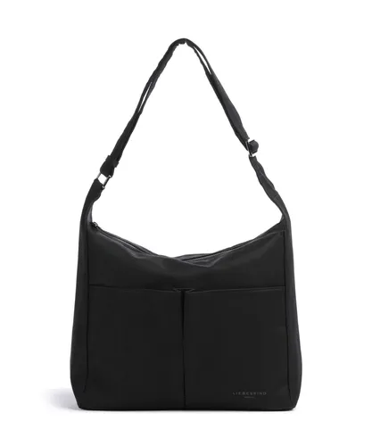 Liebeskind Hera Schultertasche 33 cm schwarz - Handtaschen mit stilvollem Design, ideal für den täglichen Gebrauch und bietet ausreichend Platz für Ihre Essentials.