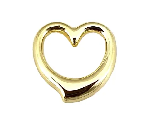 Nicht Zutreffend Anhänger Herz Swinging Heart Gold 333 8 Karat Herzchen plastisch Gelbgold Damen