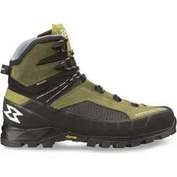GARMONT Tower Trek GTX Schuhe Herren grün 43 - Wanderschuhe für Rucksacktouren mit Gore-Tex-Membran für wasserdichten und atmungsaktiven Komfort. Leichte Konstruktion und hervorragende Stabilität dank Vibram Apex Sohle.