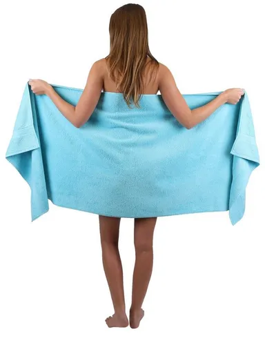 Betz Saunatuch Strandtuch Saunatuch XXL Badetuch Premium Größe 70 x 200 cm, 100% Baumwolle (1 Stück, 1-St), 100% Baumwolle