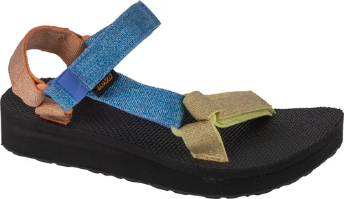 Teva W Midform Universal Sandals 1090969-MLMT, Sandalen, Damen, Mehrfarbig, Größe: 42