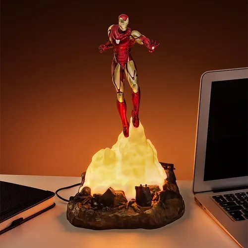 Marvel Led-Dekoleuchte Iron Man in rot von Paladone