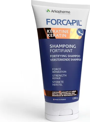 Arkopharma, Forcapil, Hair Shampoo, Fortifying, 200 ml