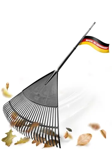 Novatool 2X Laubbesen mit 4tlg Steck- & Schraubstiel von Novatool