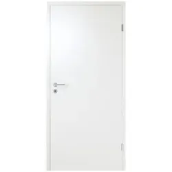 Steinau Walzlack Wohnraumtür 860x2110mm weiß DIN Rechts